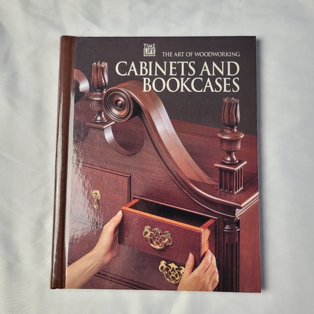 Cabinets Bookcases- Time Life Book- 0809499452 art woodworking, furniture making